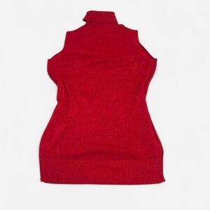 Joseph Vibrant Red Knit Top